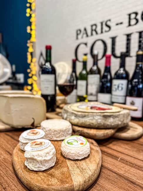 Paris: Tasting of 3 Wine and 3 Cheese - Practical tips to make your hour count