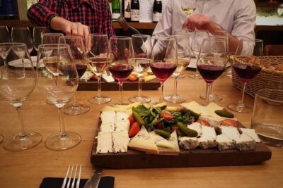 Paris - Ten Wines and Ten Cheeses Tasting in a Royal Cellar - The guide experience: how experts like Willie, Maria, and Jasmina shape the tasting