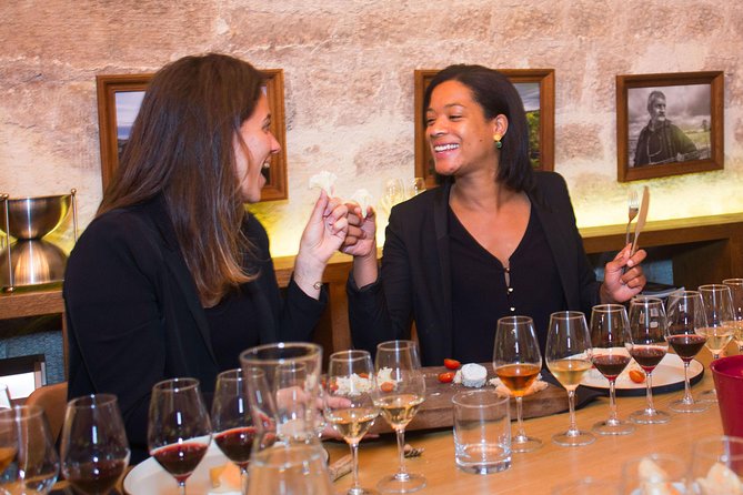 Paris - Ten Wines and Ten Cheeses Tasting in a Royal Cellar - What you should actually learn (and use again at home)