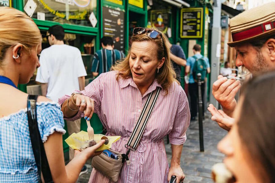 Paris: Walking Food Tour with Cheese, Wine and Delicacies - Cheese and wine pairing: how to taste like you belong