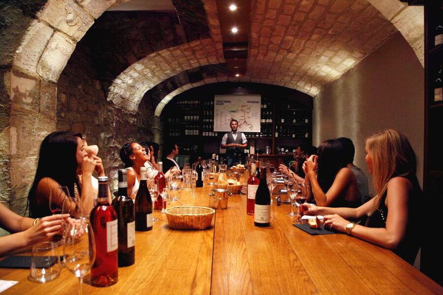 Paris: Wine and Cheese Lunch - The star lineup: 5 French wines, including Champagne