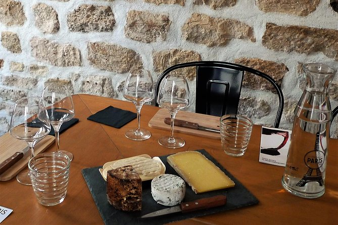 Paris Wine and Cheese Pairing Small-Group Experience - Latin Quarter Tasting Rooms and Why the Location Matters