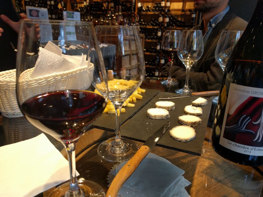 Paris: Wine and Cheese Tasting - How Pairing Works: Why Cheese Changes the Wine