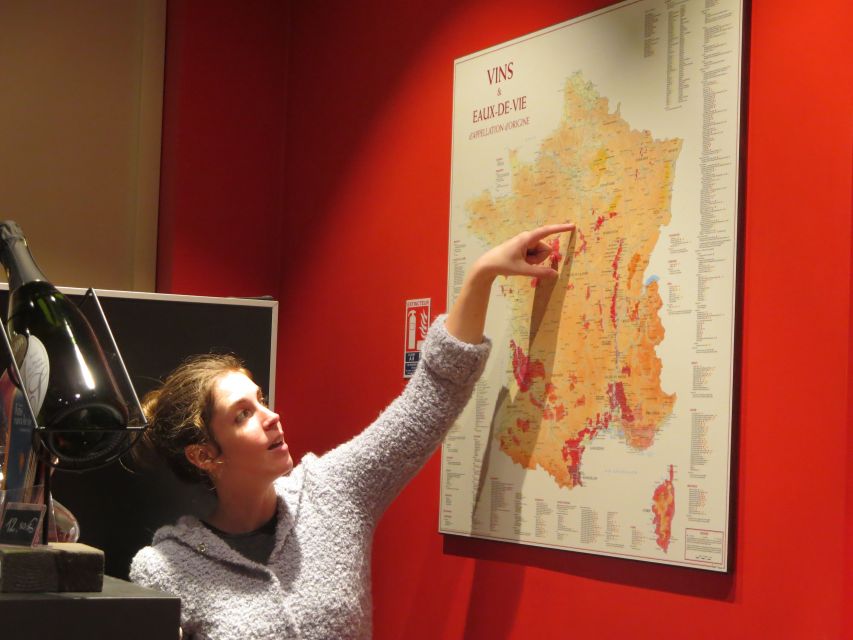 Paris: Wine and Cheese Tasting - Your Guide in the Room: Camille, Julian, Constance, Leia