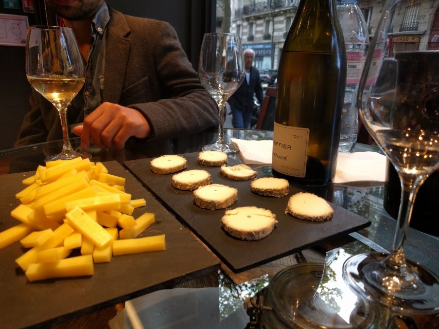 Paris: Wine and Cheese Tasting - Bathroom, Drinking Pace, and the Spittoon Reality