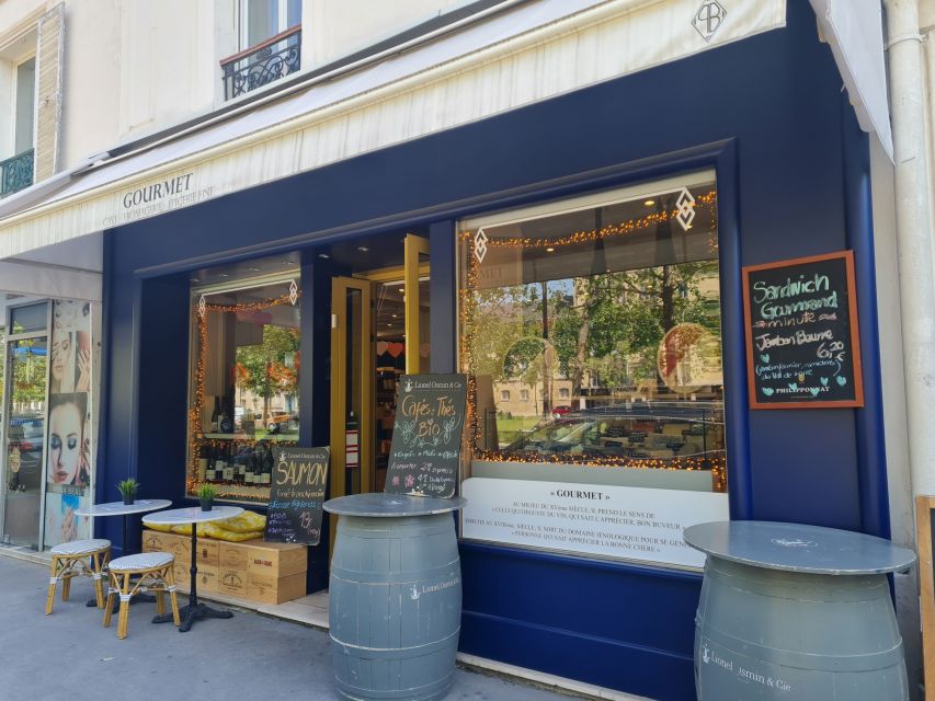 Paris: Wine & Cheese Tasting Master Class Near Eiffel Tower - Gourmet cellar near Invalides: the setting that makes the class feel special