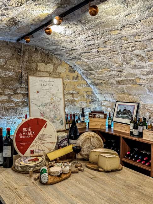 Paris: Wine & Cheese Tasting Master Class Near Eiffel Tower - Terroir without the travel: how the lesson helps you taste place