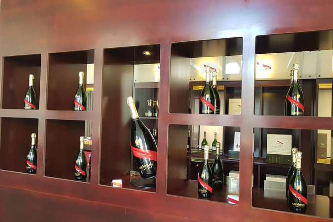 Paris Wine Day Tours exclusive Champagne tour incl. 3 visits - Hautvillers and Dom Pérignon: a church stop plus family-house tastings