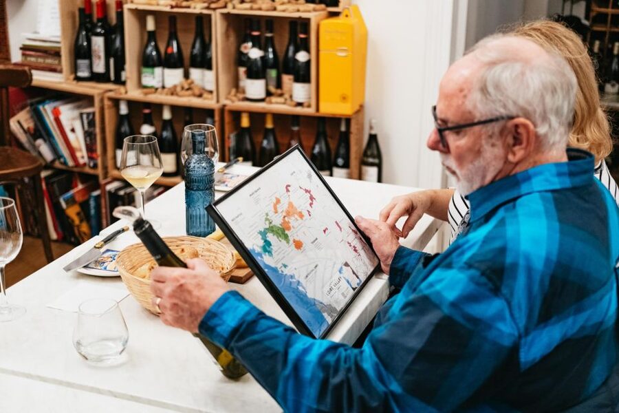 Paris: Wine Tasting Experience with 6 Wines and Cheese Board - The biggest “win” for your trip: you learn how to order