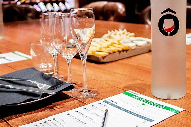 Paris Wine Tasting plus Cheese Lunch with an Expert Sommelier - Inside the cellar: seating, pacing, and group size (6 to 25)