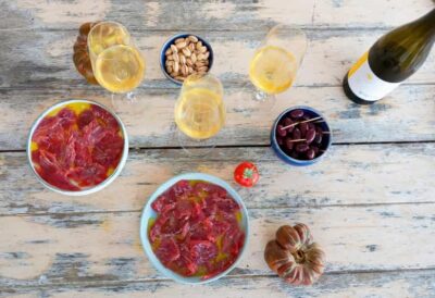 Paros: Wine tasting at Local Winery - The Wines: Red, White, and Pet-nat With a Parian Twist