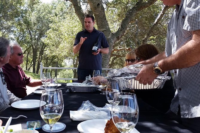 Paso Robles Wine Adventure within the Paso Robles Wine Region - $195 Price and the Real Value: Transport + Time, Not Just Wine