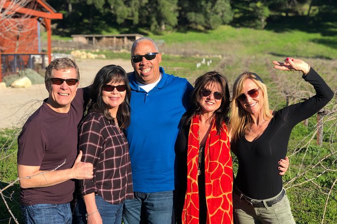 Paso Robles Wine Tour: We Drive Your Vehicle - Key points to know before you book