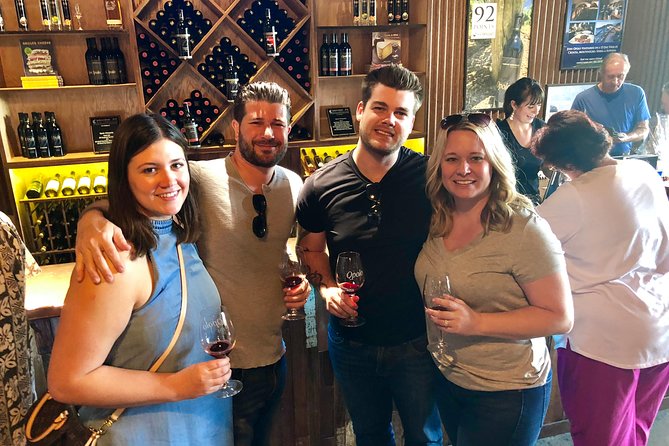 Paso Robles Wine Tour: We Drive Your Vehicle - Parking, bags, and the comfort of your own wheels