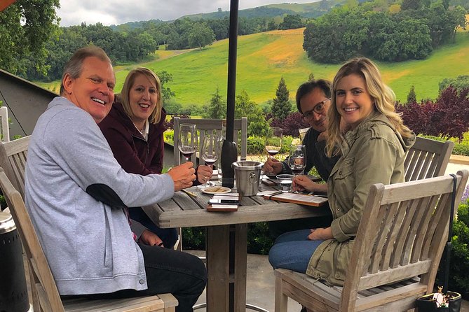 Paso Robles Wine Tour: We Drive Your Vehicle - Lunch, snacks, and keeping energy up between tastings