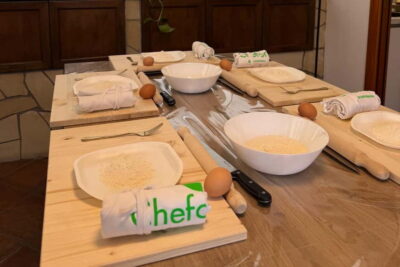 Pasta and tiramisù Cooking class with Wine at Piazza Navona - Flour-and-Egg Pasta: What You’ll Learn (and Actually Do)