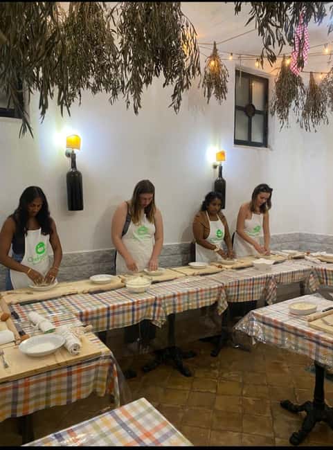 Pasta and tiramisù Cooking class with Wine at Piazza Navona - Practical Tips So You Enjoy It More