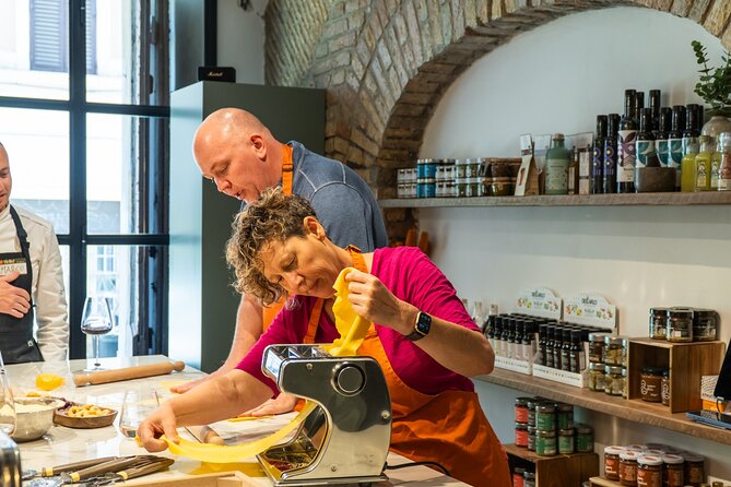Pasta and Tiramisu Making Class with Fine Italian Wine in Rome - Wine Pairing: Small Detail, Big Impact