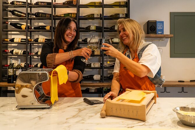 Pasta and Tiramisu Making Class with Fine Italian Wine in Rome - The Tasting Moment: Eat What You Made