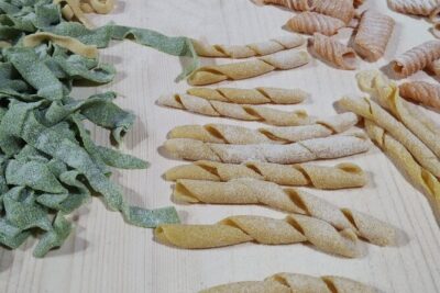 Pasta Class Cook Traditional -Sciacca-Wine included-Shuttle extra - What You’ll Eat: Tagliatelle alla Norma and Tomato Sauced Pasta