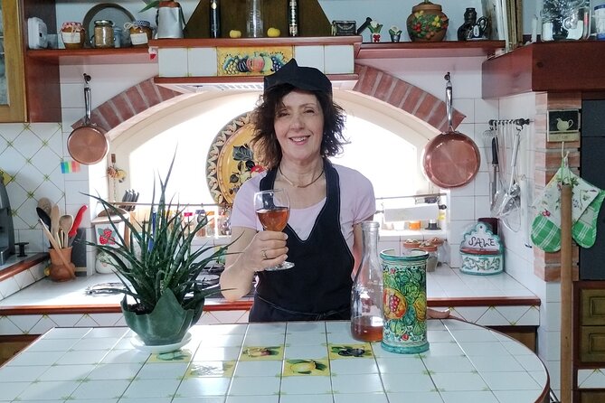 Pasta Class Cook Traditional -Sciacca-Wine included-Shuttle extra - Price and Logistics: Address, Start Time, and Shuttle Reality