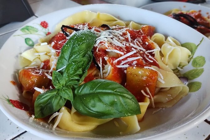 Pasta Class Cook Traditional -Sciacca-Wine included-Shuttle extra - Language, Allergies, and Comfort in an Air-Conditioned Space