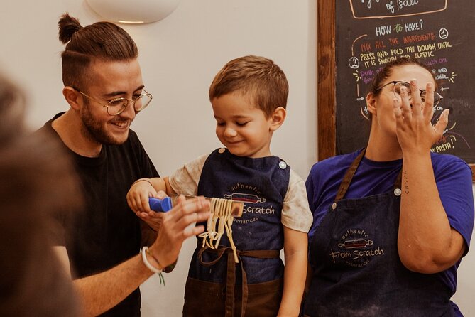 Pasta Making & Wine Tasting with Dinner in Frascati from Rome - Pasta Class in the Historic Cellar Setting