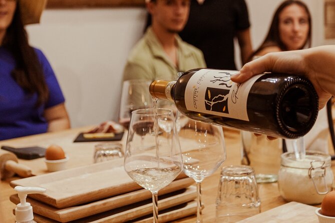 Pasta Making & Wine Tasting with Dinner in Frascati from Rome - Dinner: Eating Your Own Pasta Paired with Local Wines