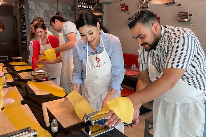 Pasta&Tiramisu Workshop: Craft Your Dinner with Free Flowing Wine - Key Highlights Worth Your Time
