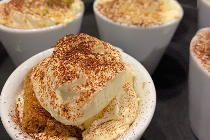 Pasta&Tiramisu Workshop: Craft Your Dinner with Free Flowing Wine - The Terrace Meal and Wine Reality Check