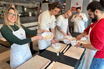 Pasta&Tiramisu Workshop: Craft Your Dinner with Free Flowing Wine - What You Actually Cook: Fettucine and Tiramisu from Scratch