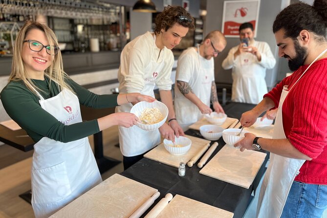 Pasta&Tiramisu Workshop: Craft Your Dinner with Free Flowing Wine - What You Actually Cook: Fettucine and Tiramisu from Scratch