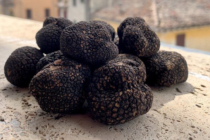 Pasta, Truffle and Wine: hands-on class in a medieval town - Terrace time with wine and tiramisù: the real reason people remember it