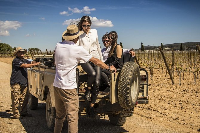Penedes Wine & Cava Tasting & 4WD Vineyards Tour from Barcelona - Tastings and food: what’s included, what to watch for, and how to plan