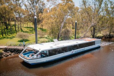 Perth: Full Day Swan Valley Cruise & Wine Tasting With Lunch - The Captain Cook Cruises morning: Swan River views plus real storytelling