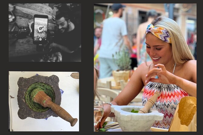 Pesto Experience, Cooking Classes, Wine Tasting in Sestri Levante - Where the cooking starts in Sestri Levante: La Sciamadda dei Vinaccieri Ballerini