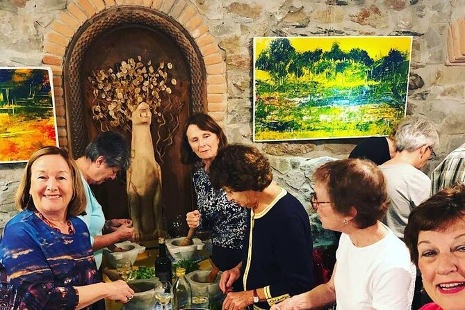 Pesto Experience, Cooking Classes, Wine Tasting in Sestri Levante - Swap in Pasta, Focaccia & Pane, or Fish: what each course teaches you