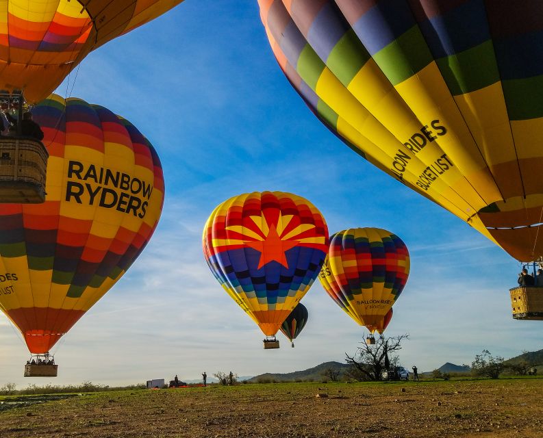 Phoenix: Hot Air Balloon Flight with Champagne - Key things you’ll notice on the ride