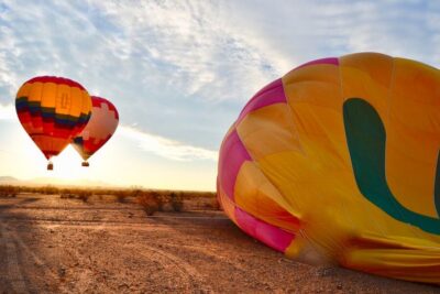 Phoenix: Hot Air Balloon Flight with Champagne - Meet at Rainbow Ryders: the logistics that matter before you fly