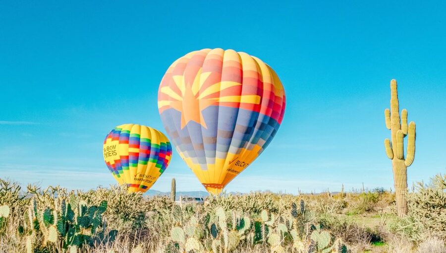 Phoenix: Hot Air Balloon Flight with Champagne - Comfort and who should rethink this plan