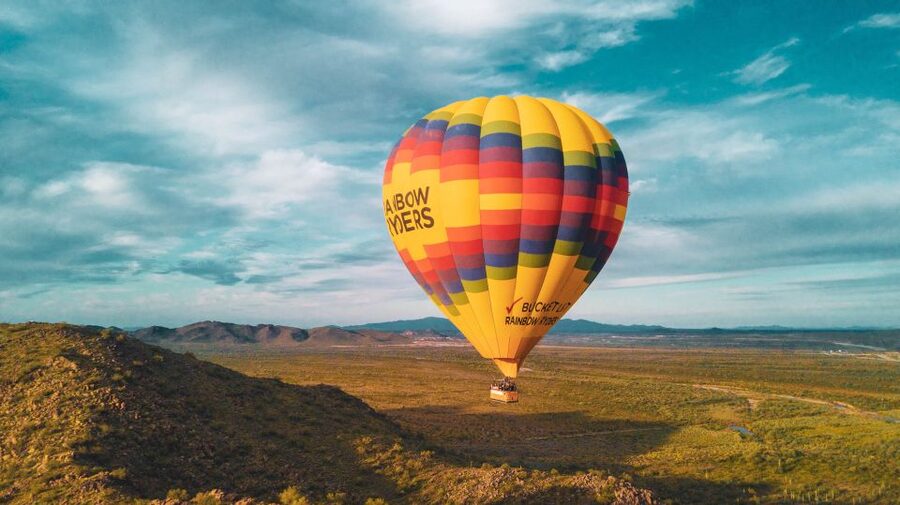 Phoenix: Hot Air Balloon Flight with Champagne - What to bring: the simple kit that makes the day easier