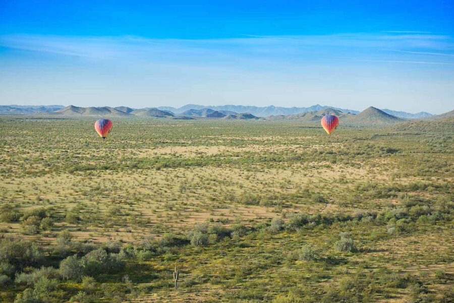 Phoenix: Hot Air Balloon Ride with Champagne and Catering - Key things I’d circle before you book