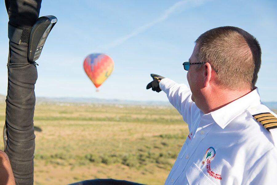 Phoenix: Hot Air Balloon Ride with Champagne and Catering - Landing in the Desert: Champagne, Catering, and the Balloonist Ceremony