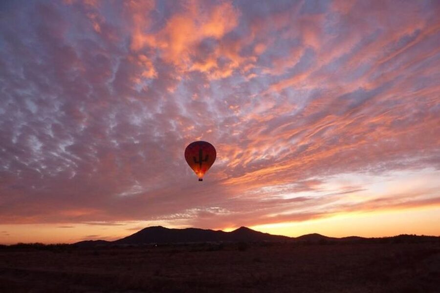 Phoenix: Hot Air Balloon Ride with Champagne and Catering - Price in Context: What $234 Buys You in Phoenix