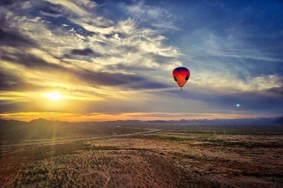 Phoenix: Hot Air Balloon Ride with Champagne and Catering - What to Bring (and Wear) for a Smooth Balloon Morning
