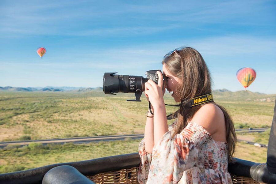 Phoenix: Hot Air Balloon Ride with Champagne and Catering - Getting to Launch: Deer Valley Airport, Van Time, and That Early Start