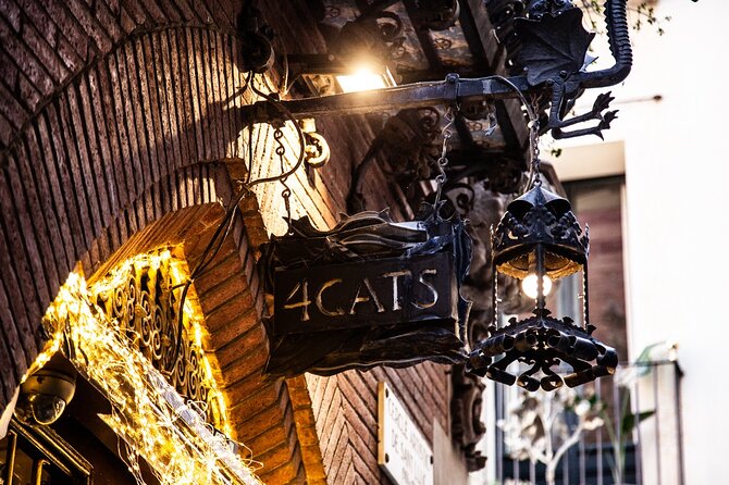 Picasso Museum and Walking Tour Plus Optional Wine & Food Tasting - Els Quatre Gats: the café stop that sets the mood