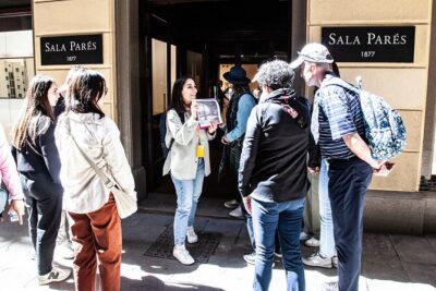 Picasso Museum and Walking Tour Plus Optional Wine & Food Tasting - Sala Parès: Picasso’s early art-gallery connection