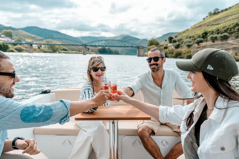Pinhão: Douro River Solar Boat Tour with Wine Tasting - Key things to know before you go