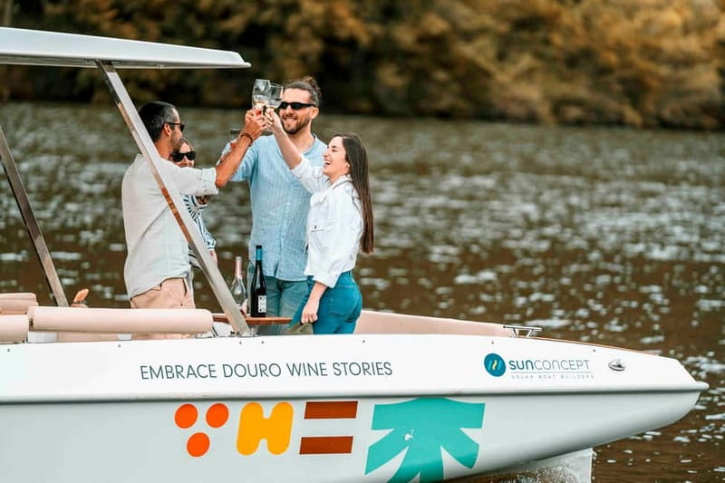 Pinhão: Douro River Solar Boat Tour with Wine Tasting - Finding Daurum Solar Boats in Pinhão without stress